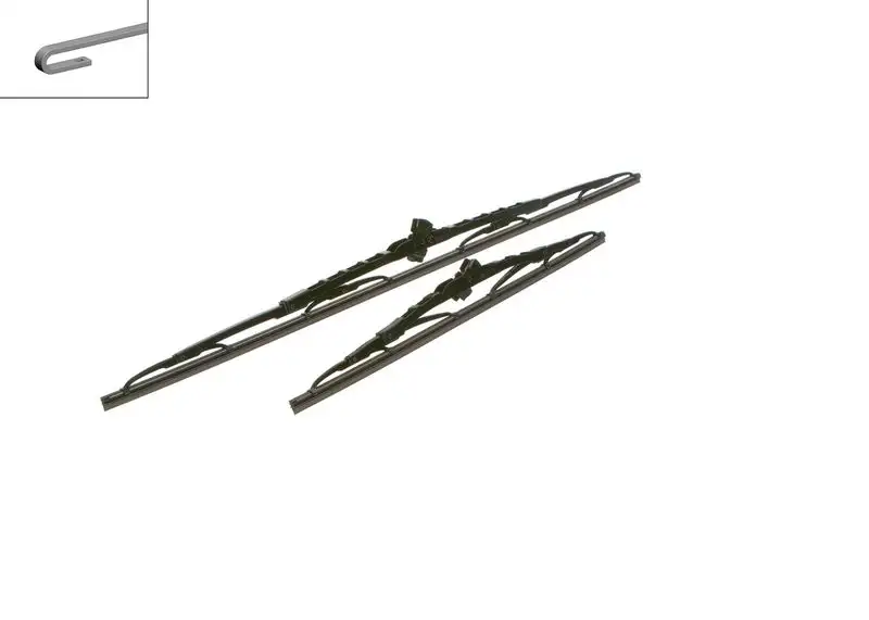 BOSCH 3397118324 Silecek Süpürgesi (Takım) resmi