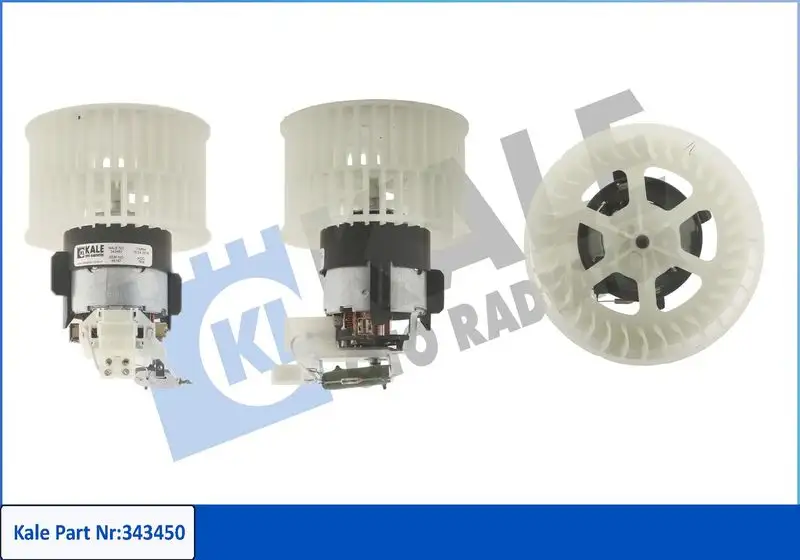 KALE 343450 Kalorifer Motoru 90228667 resmi