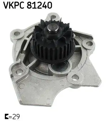 SKF VKPC81240 Devirdaim resmi