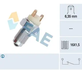 FAE 41060 Geri Vites Müşiri A6315450006 resmi