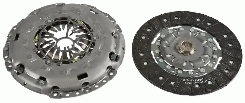 SACHS 3000950940 Debriyaj Seti (Rulmansız) resmi