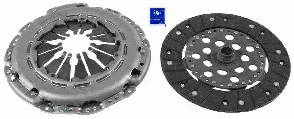 SACHS 3000858101 Debriyaj Seti (Rulmansız) 30618657 resmi