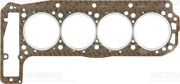 VICTOR REINZ 61-25225-40 Silindir Kapak Contası A1020162420 resmi