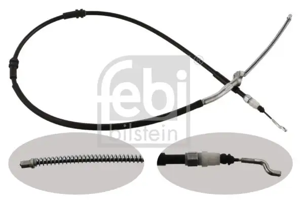 FEBI 36712 El Fren Halatı (Arka) 2H0609721C resmi