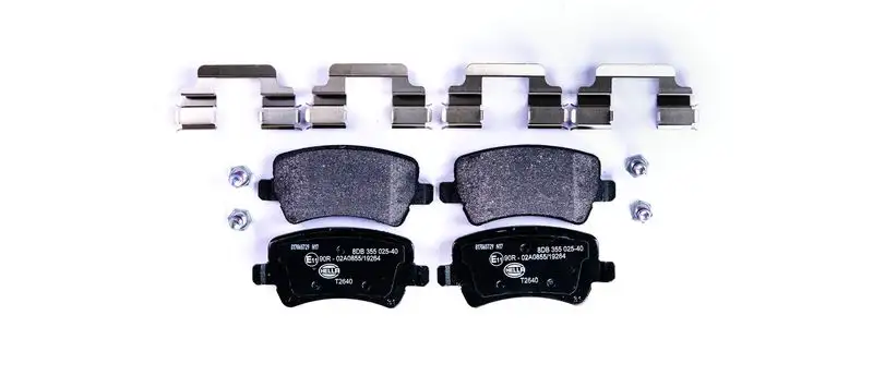 HELLA 8DB355025-401 Arka Fren Balatası resmi