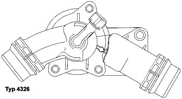 WAHLER 4326.97D Termostat 11531437040 resmi