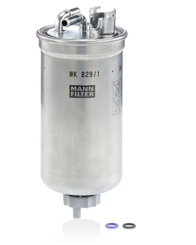 MANN WK829/1X Yakıt Filtresi 1M0127401 resmi