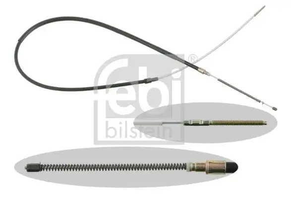 FEBI 14200 El Fren Halatı (Arka) 191609721 resmi