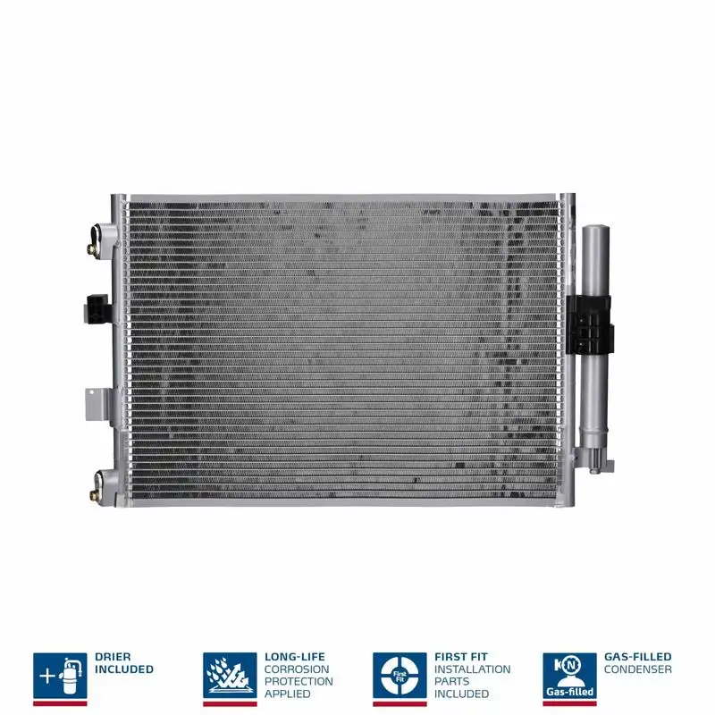 NISSENS 940463 Klima Radyatörü resmi