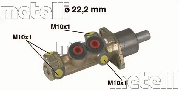 METELLI 05-0387 Ana Merkez 7701205213 resmi