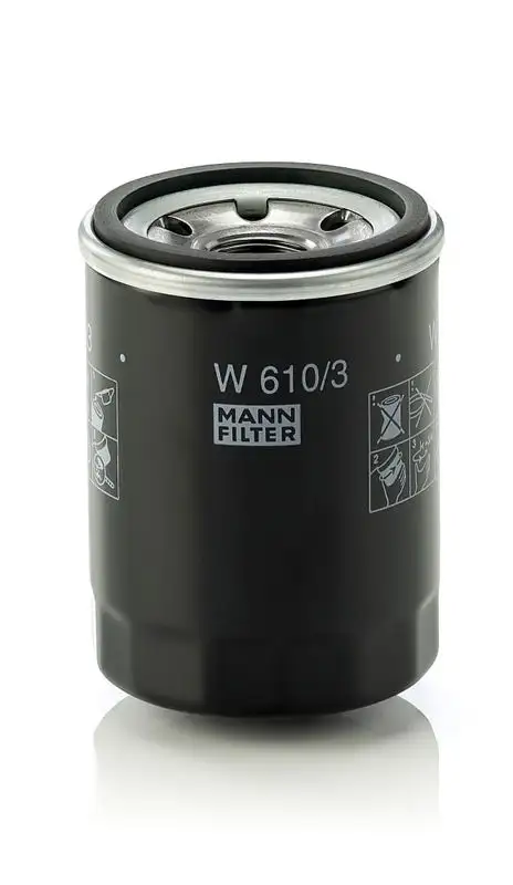 MANN W610/3 Yağ Filtresi resmi