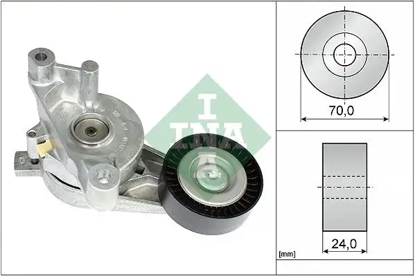 INA 534005910 Kayış Gergi Kütüğü 03G903315A resmi