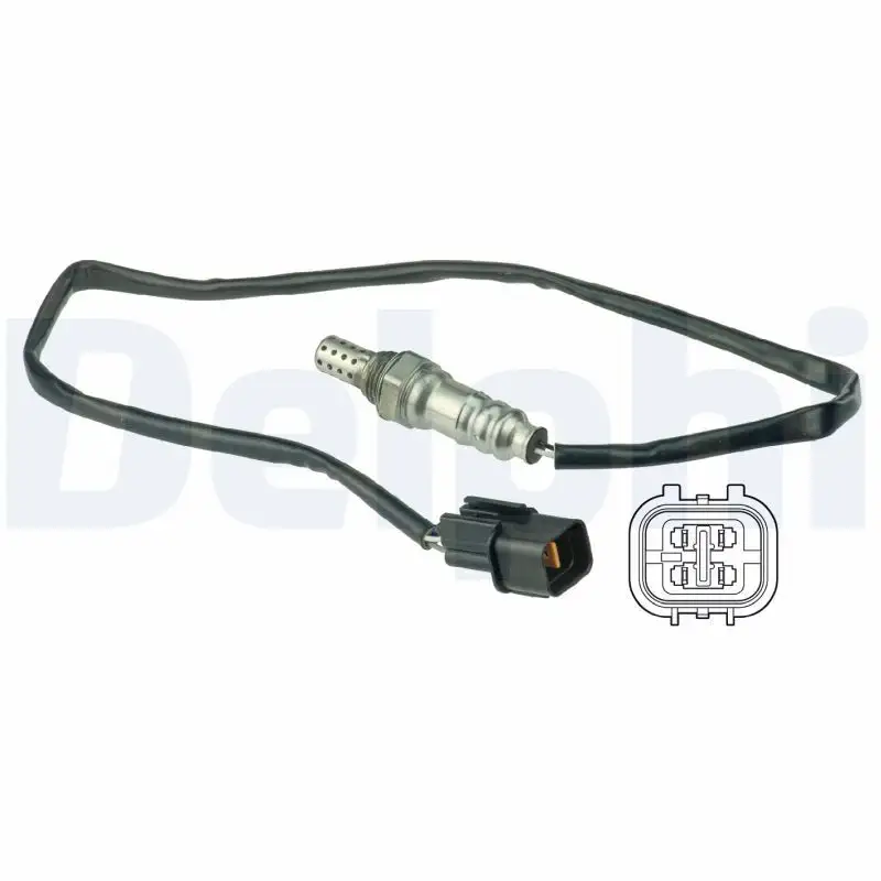 DELPHI ES20510-12B1 Oksijen Sensörü 3921002640 resmi