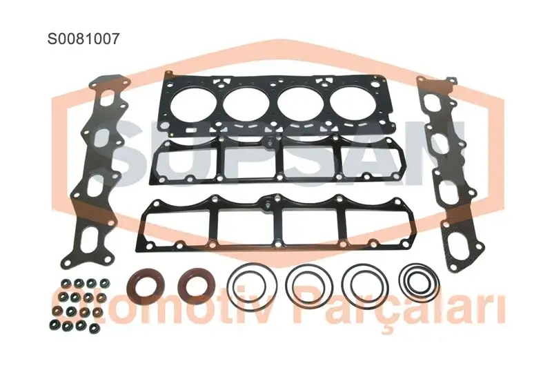 SUPSAN S0081007 Motor Takım Conta (Üst) 71748292 resmi