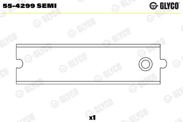 GLYCO 55-4299-SEMI Piston Kol Burcu 8200381785 resmi