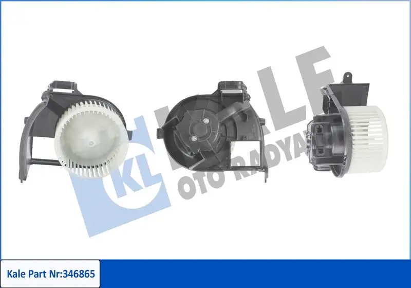 KALE 346865 Kalorifer Motoru 7701059205 resmi