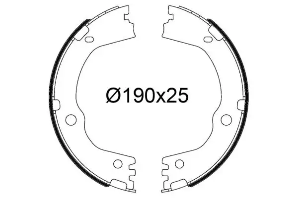 VALEO 564259 Arka Fren Balatası 58305D3A00 resmi