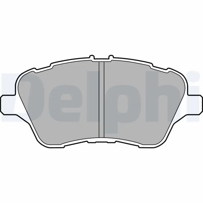 DELPHI LP2474 Ön Fren Balatası resmi