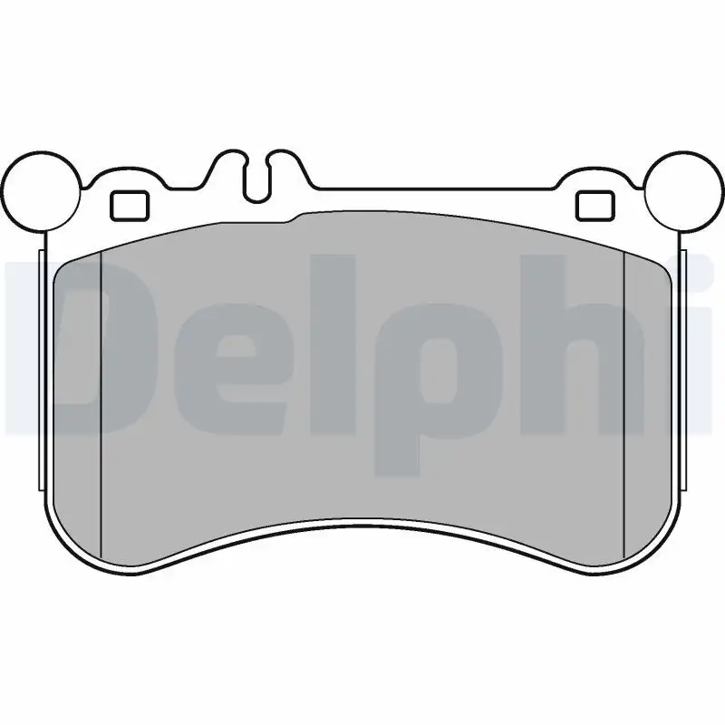 DELPHI LP2291 Ön Fren Balatası resmi