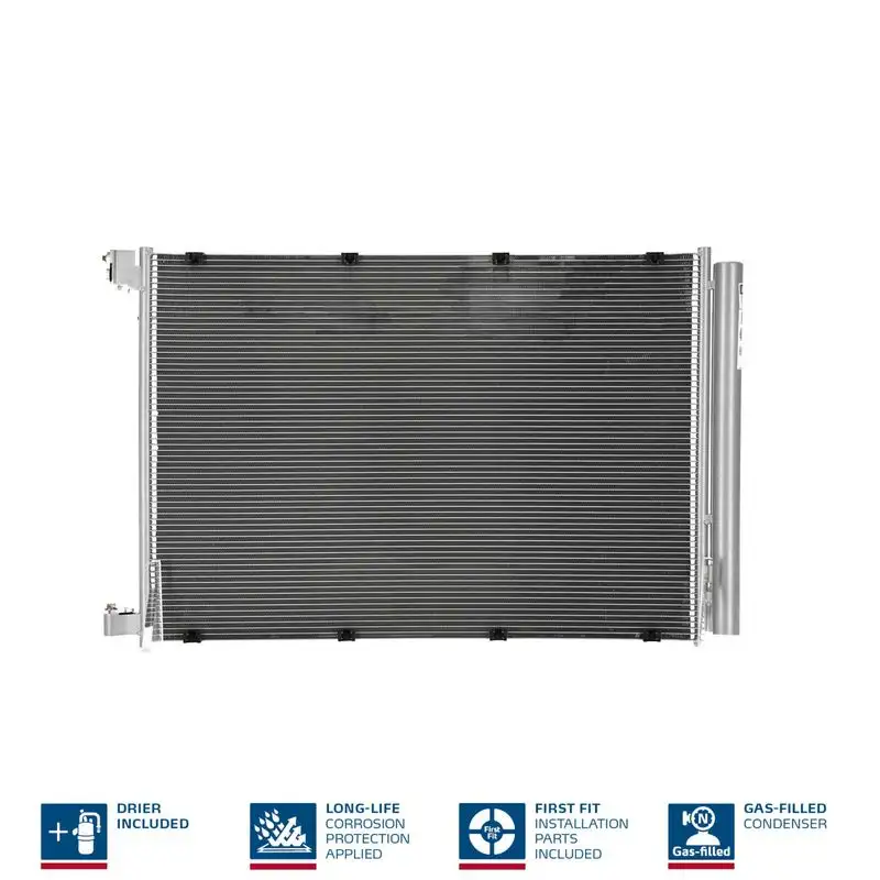 NISSENS 940432 Klima Radyatörü A0995002154 resmi