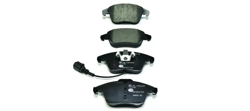 HELLA 8DB355014-031 Ön Fren Balatası resmi