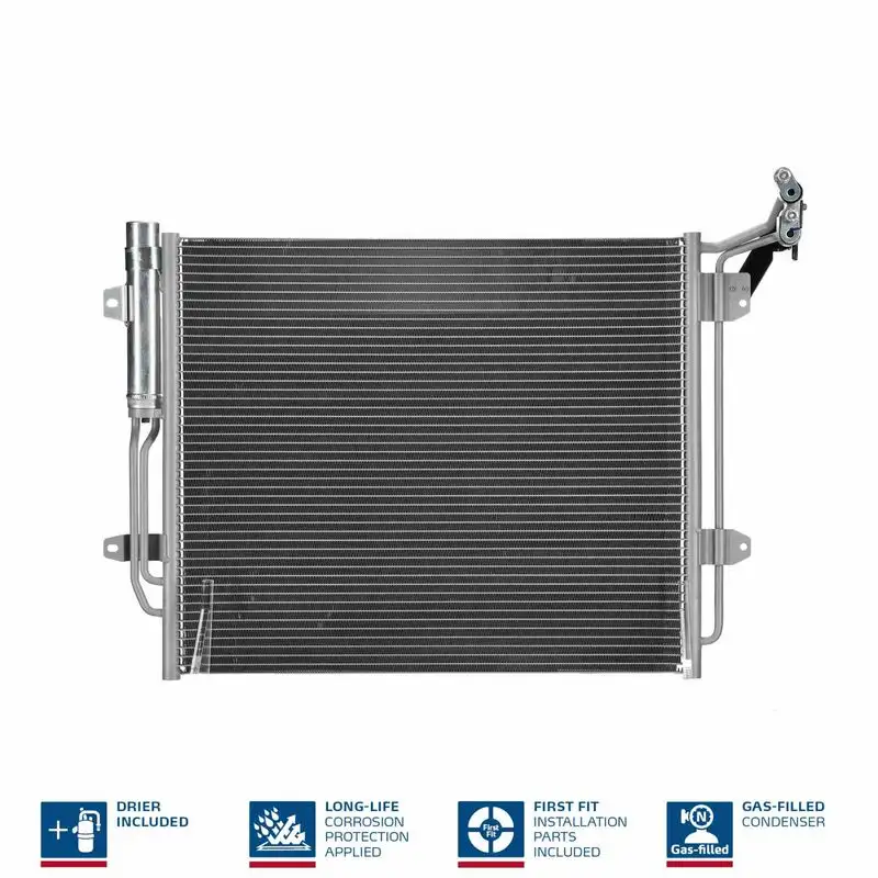 NISSENS 940256 Klima Radyatörü 7N0820411B resmi