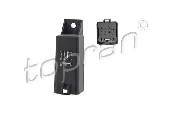 TOPRAN 115864001 Kızdırma Kumanda Ünitesi 07Z907281 resmi