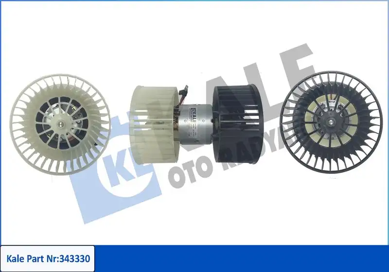 KALE 343330 Kalorifer Motoru 64118390208 resmi
