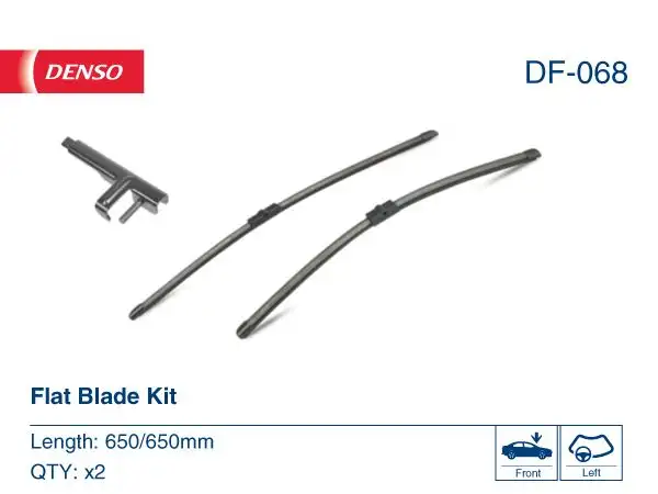 DENSO DF-068 Silecek Süpürgesi (Takım) 7L0955425L resmi