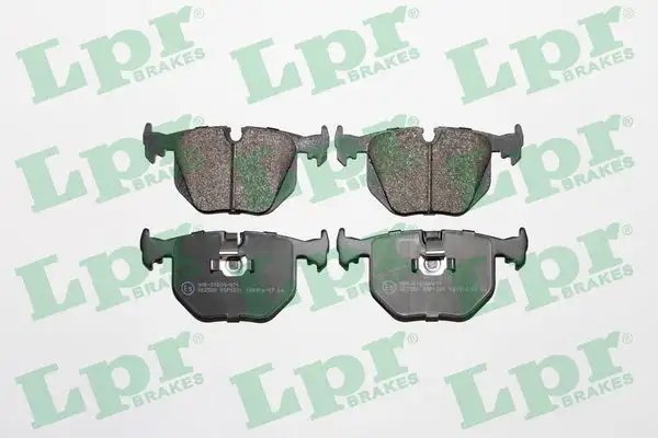 LPR 05P1231 Arka Fren Balatası resmi