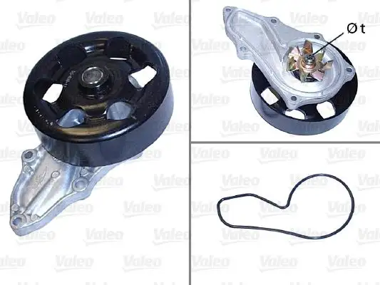 VALEO 506925 Devirdaim 19200RAD003 resmi