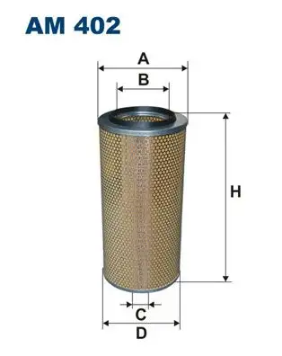 FILTRON AM402 Hava Filtresi resmi