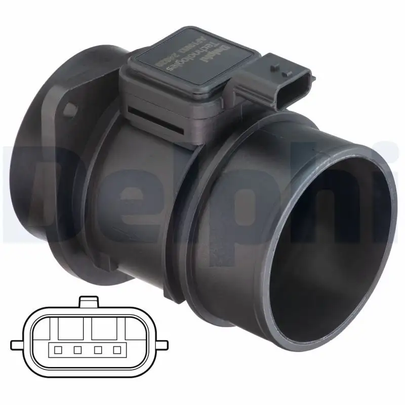 DELPHI AF10653-12B1 Hava Debimetresi resmi
