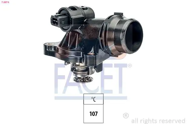 FACET 7.8874 Termostat 11537510959 resmi