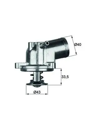 MAHLE TI2171 Termostat resmi