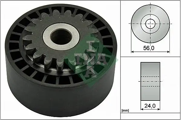 INA 531074410 Alternatör Gergi Rulmanı resmi