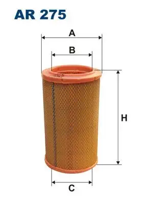 FILTRON AR275 Hava Filtresi resmi