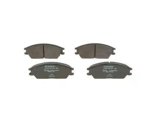 BOSCH 0986461127 Ön Fren Balatası resmi