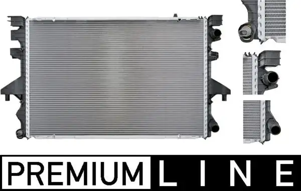 MAHLE CR583000P Radyatör 7H0121253J resmi