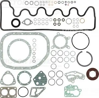 VICTOR REINZ 08-21407-10 Motor Takım Conta (Alt) A6170101105 resmi