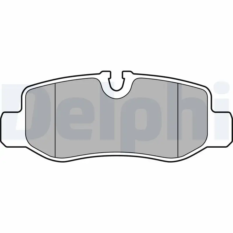 DELPHI LP3139 Arka Fren Balatası A4474200320 resmi