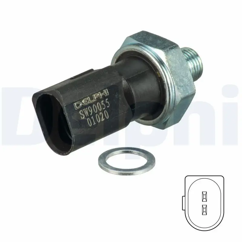 DELPHI SW90055 Yağ Müşiri 06D919081B resmi