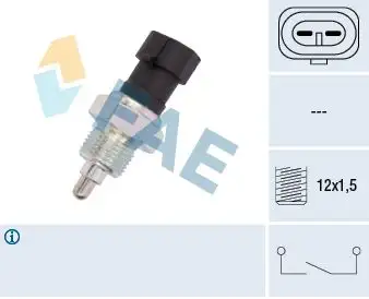 FAE 40511 Geri Vites Müşiri resmi
