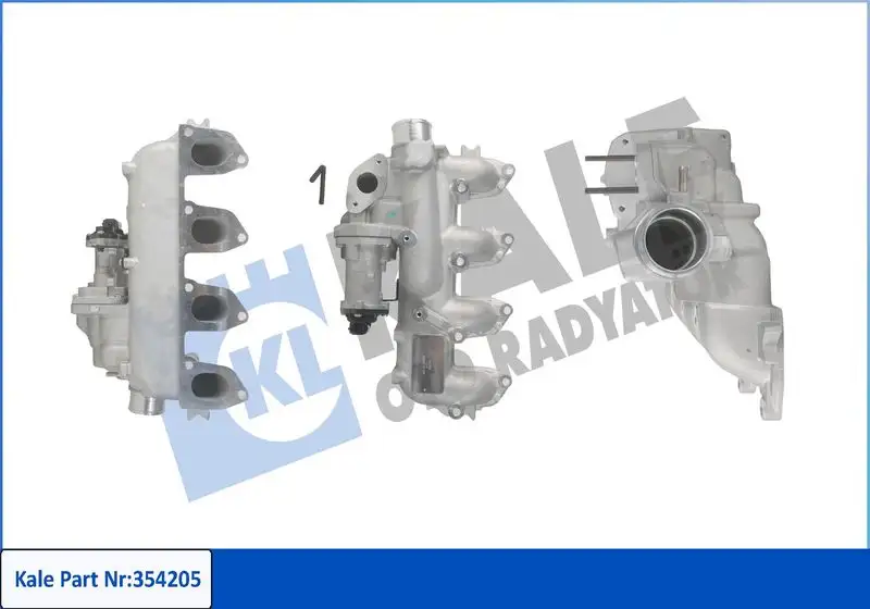 KALE 354205 EGR Valfi resmi