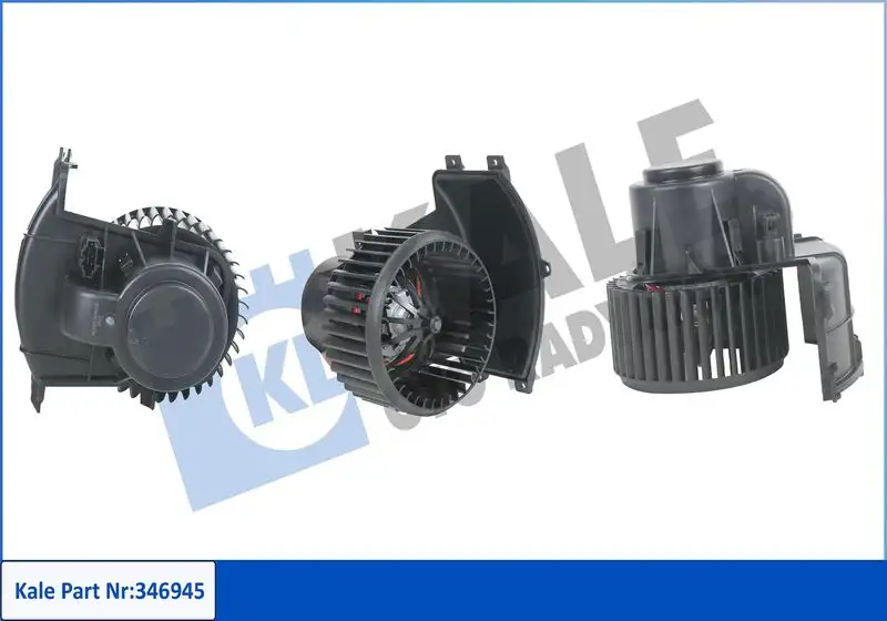 KALE 346945 Kalorifer Motoru resmi