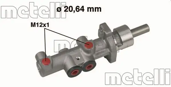 METELLI 05-0404 Ana Merkez 6Q0611019E resmi