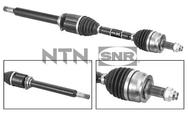 SNR DK58.008 Ön Aks (Sağ) resmi