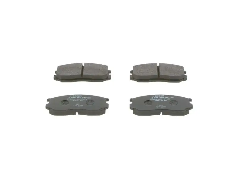 BOSCH 0986460980 Ön Fren Balatası resmi