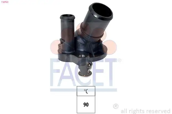 FACET 7.8753 Termostat resmi