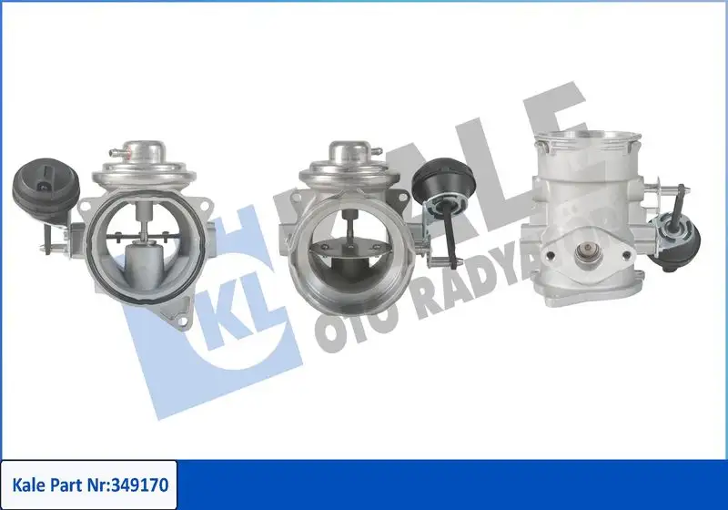 KALE 349170 EGR Valfi 070128070E resmi